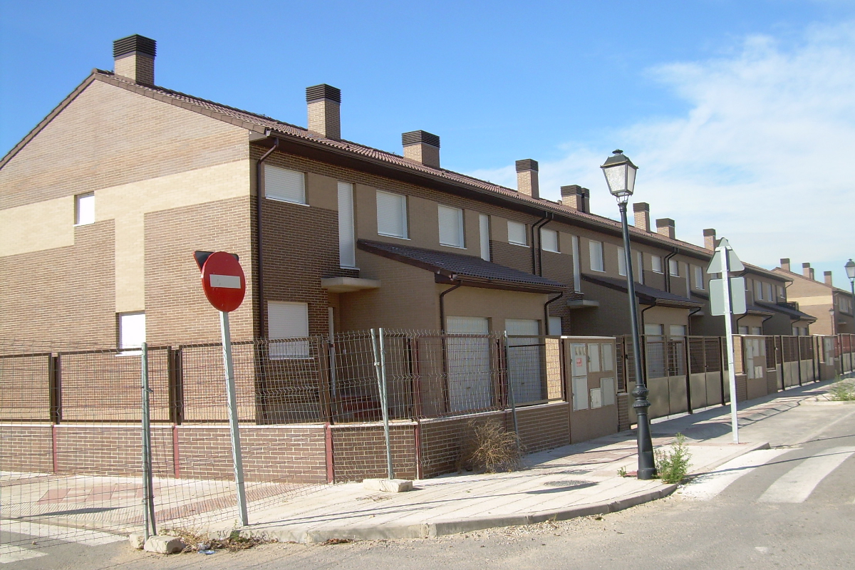 27 viviendas Alovera