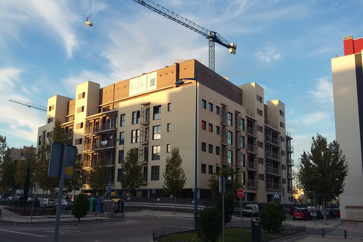 61 viviendas Leganés