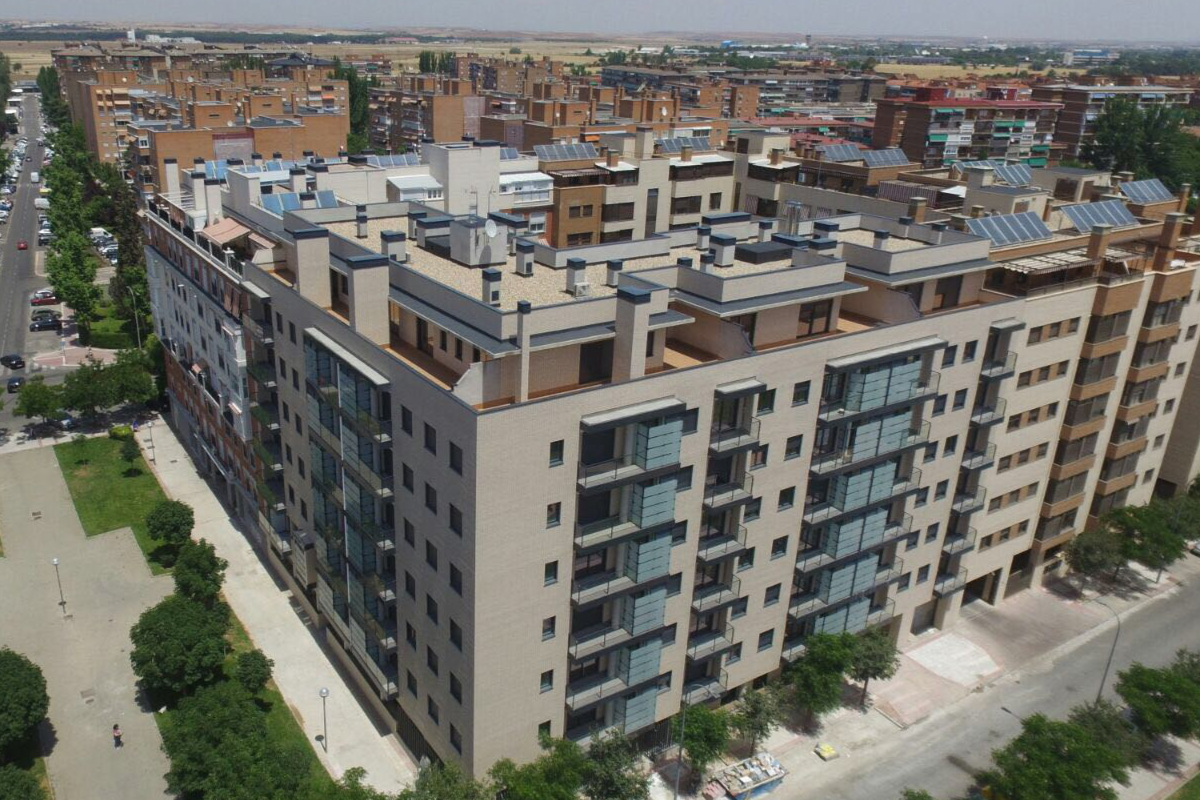 57 viviendas Torrejón de Ardoz