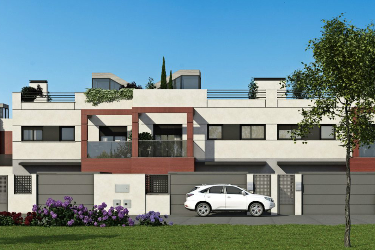 22 viviendas Torrejón de Ardoz