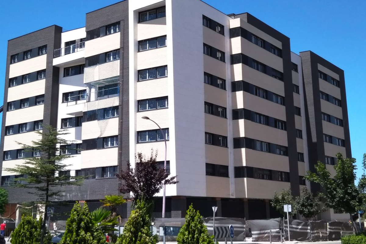 54 viviendas Getafe