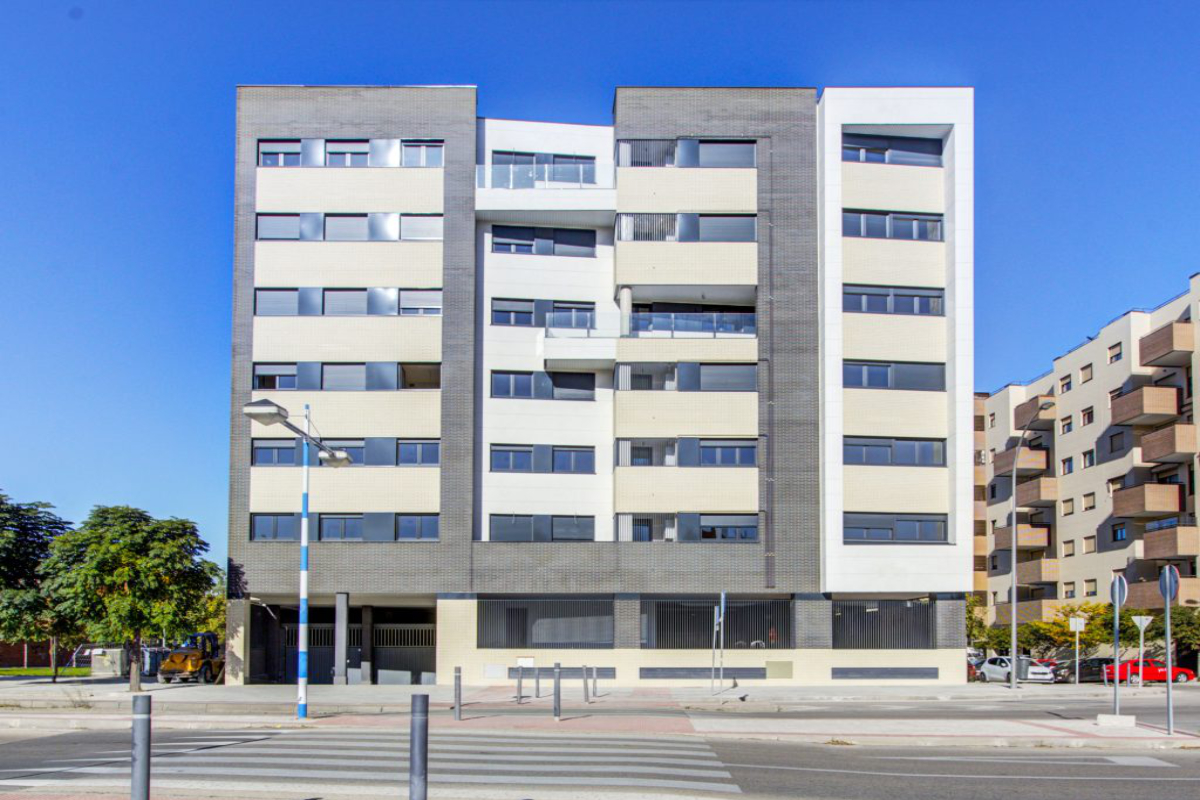 54 viviendas  Getafe