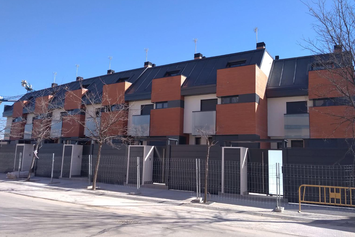 10 viviendas Leganés