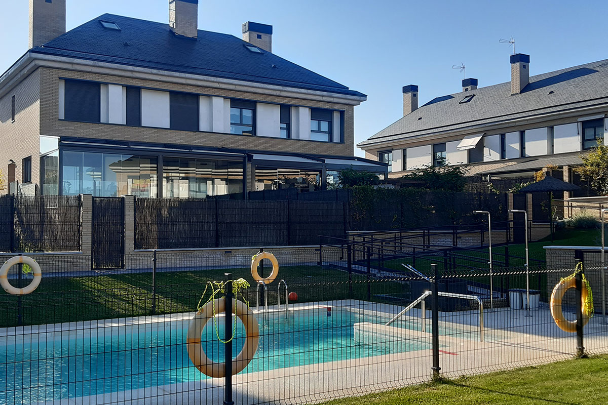 9 viviendas Majadahonda