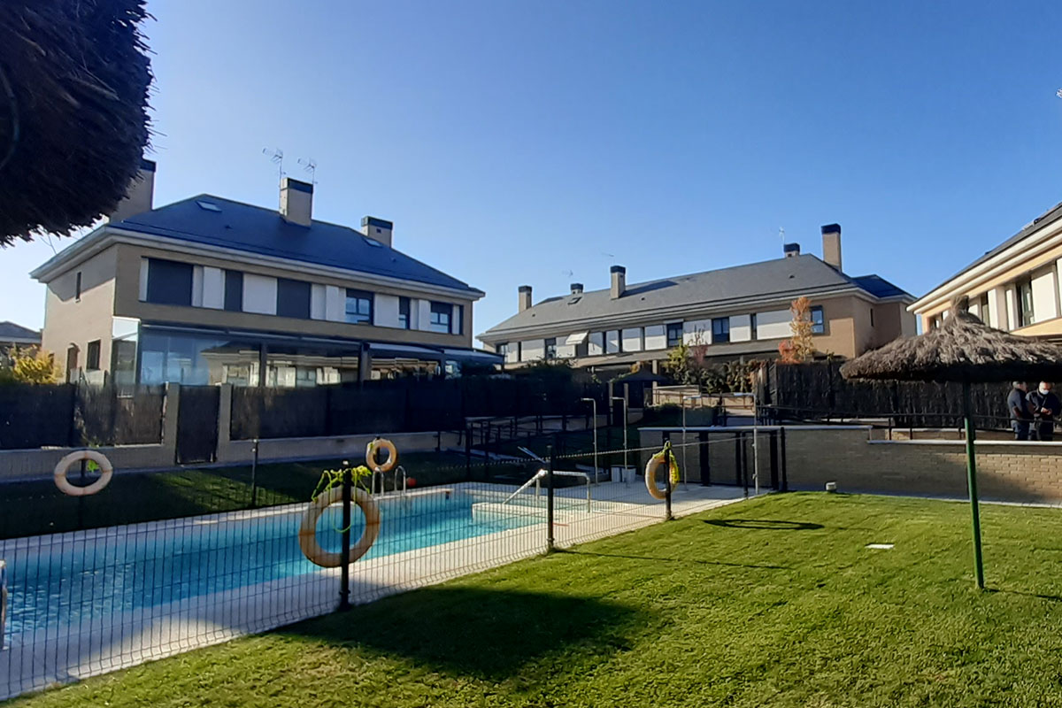 9 viviendas Majadahonda
