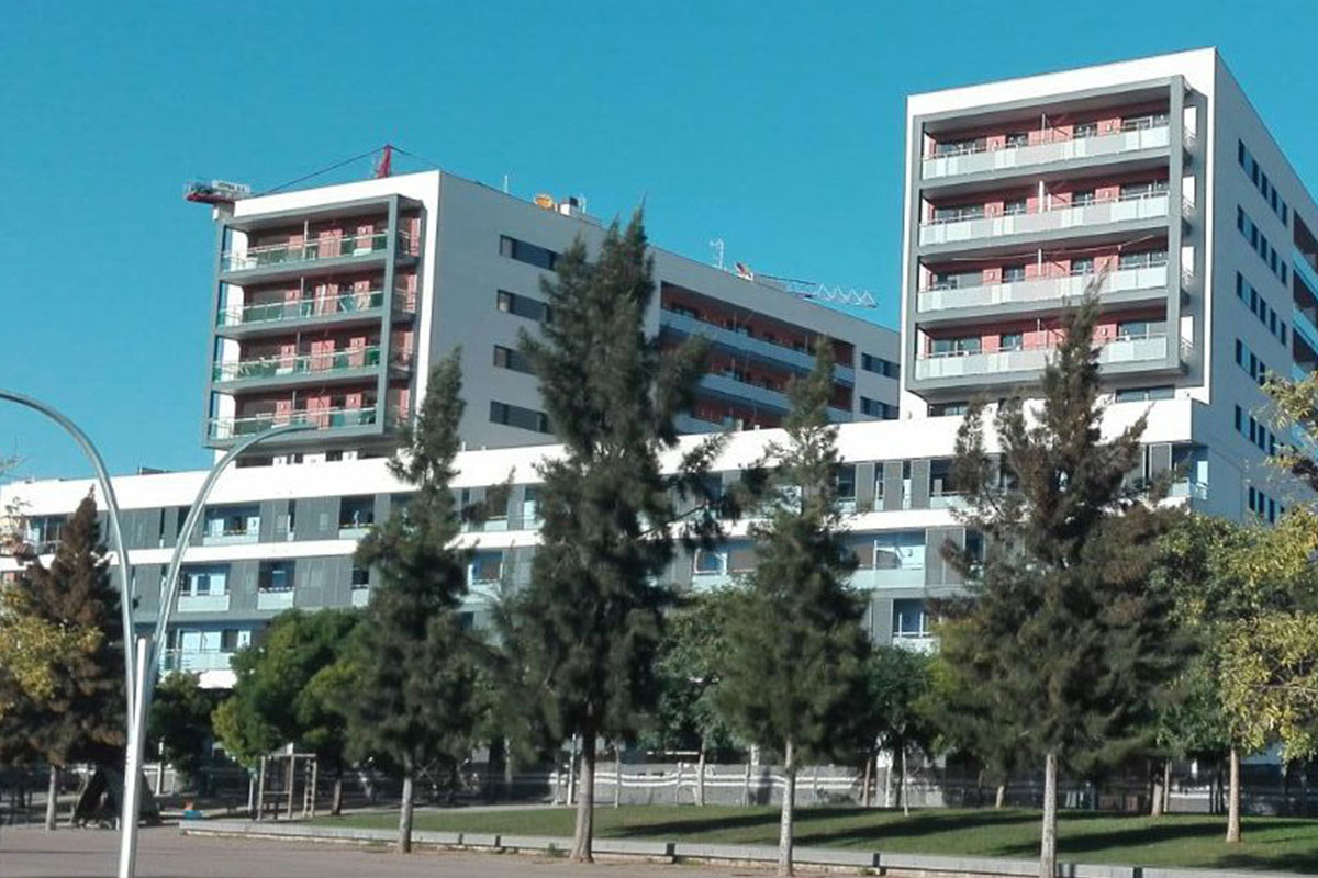 129 viviendas Badalona