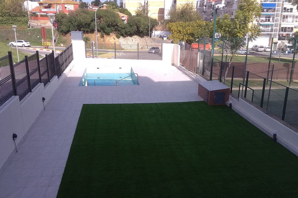 8 viviendas Tomares