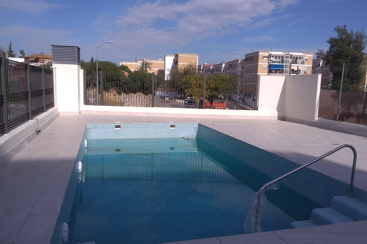 8 viviendas Tomares