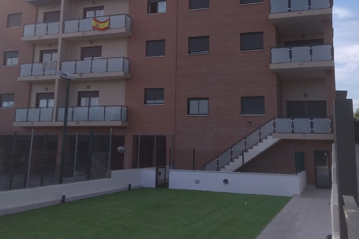 8 viviendas Tomares