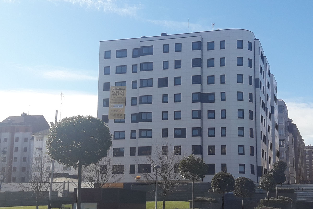 61 viviendas Avilés