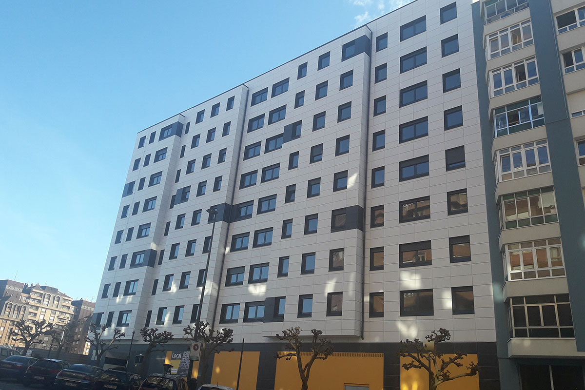 61 viviendas Avilés