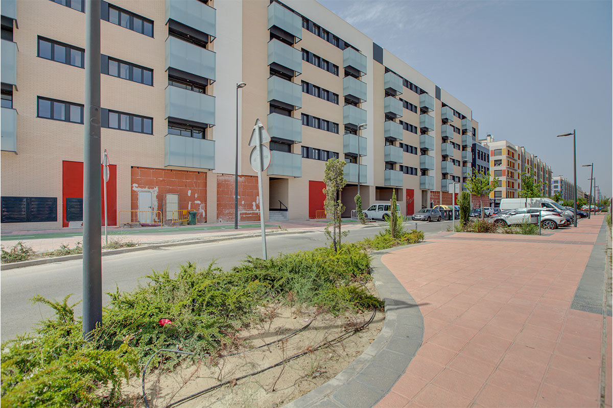 158 viviendas Getafe