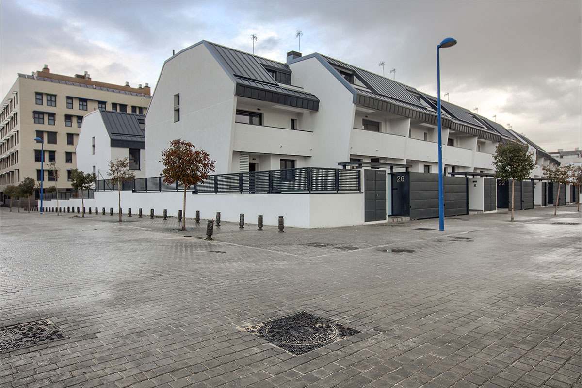 26 viviendas Leganés
