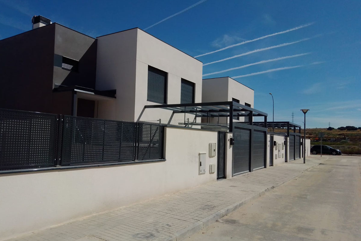 34 viviendas Velilla de San Antonio