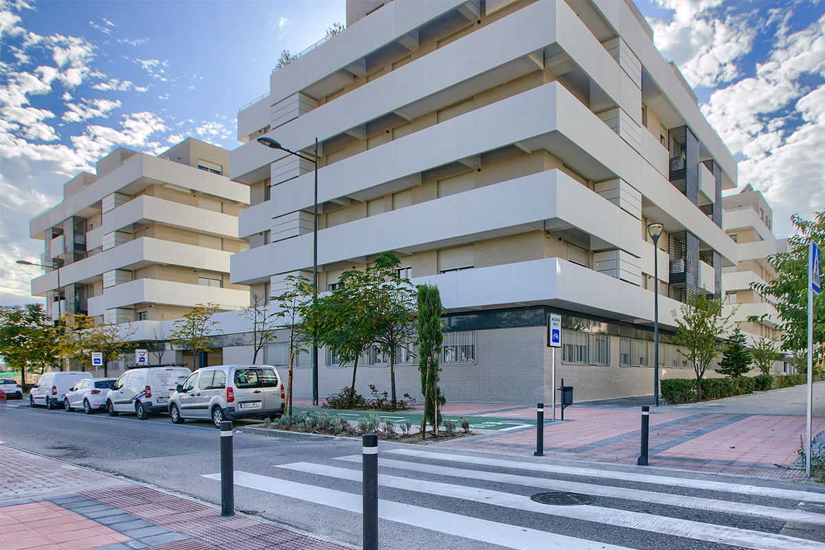 174 viviendas Getafe