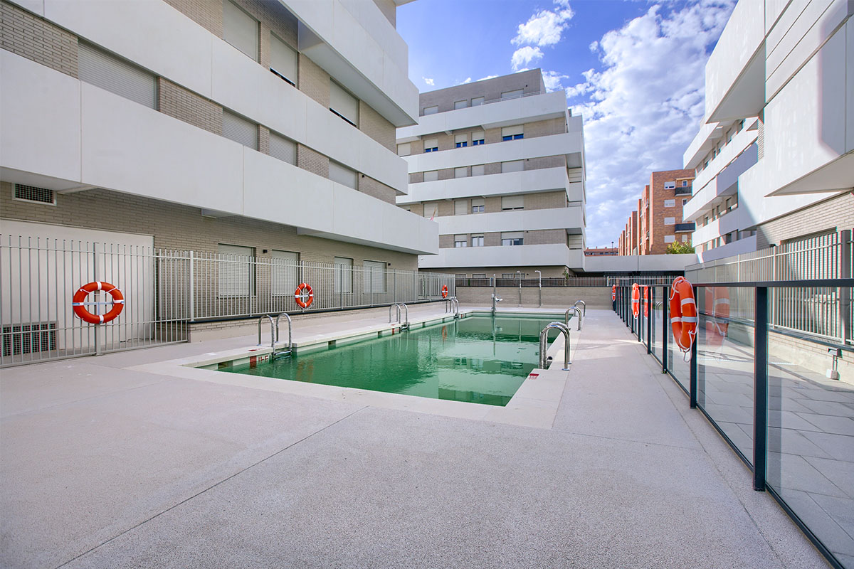 174 viviendas Getafe