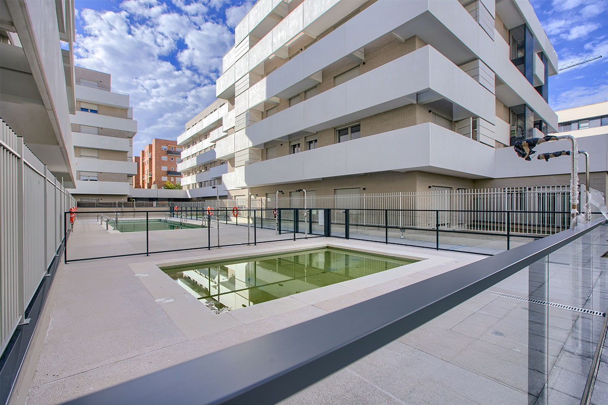 174 viviendas Getafe