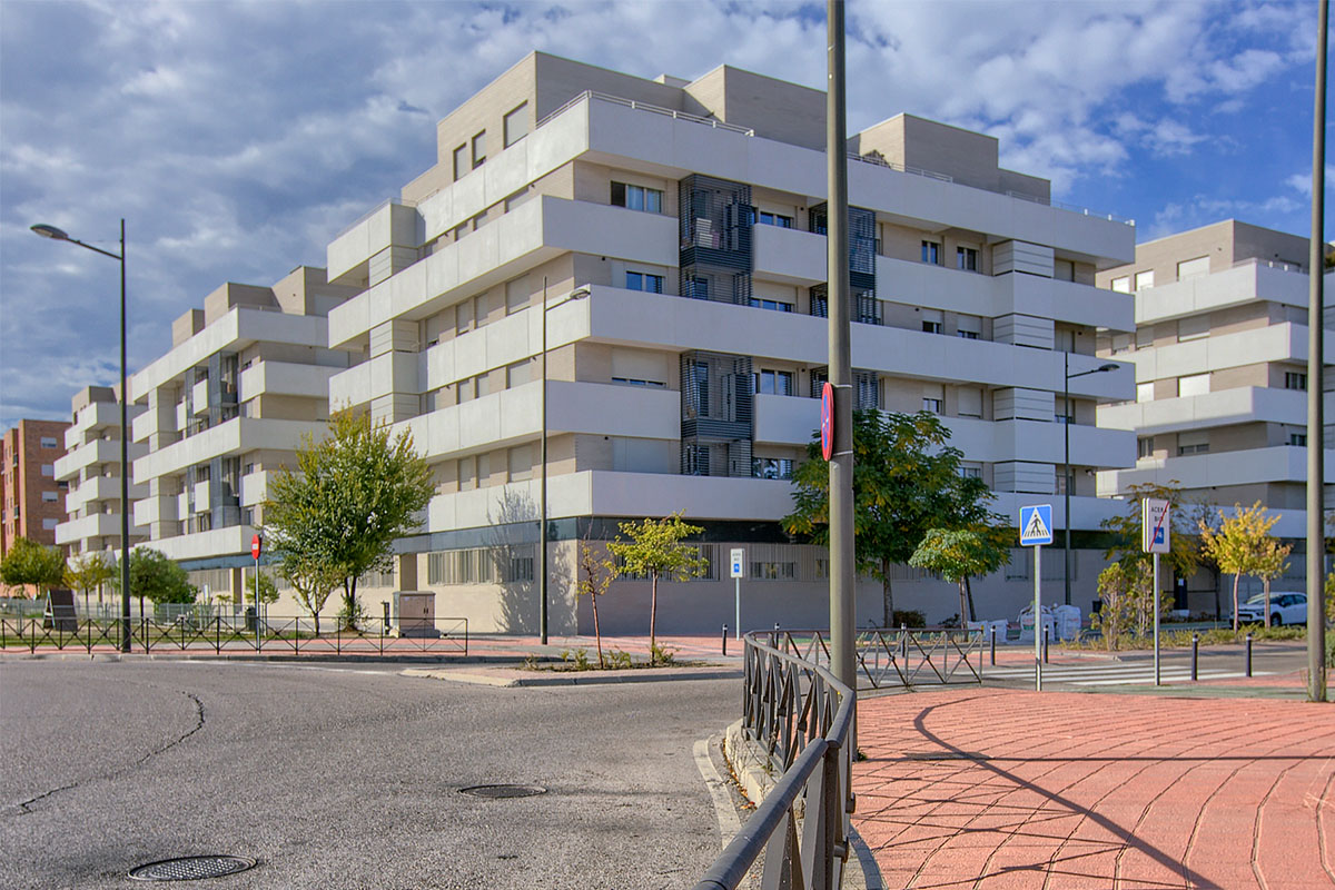 174 viviendas Getafe