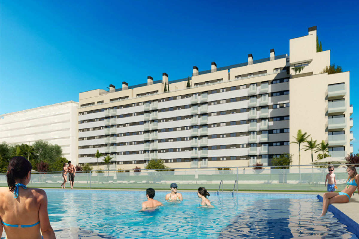 90 viviendas Torrejón de Ardoz