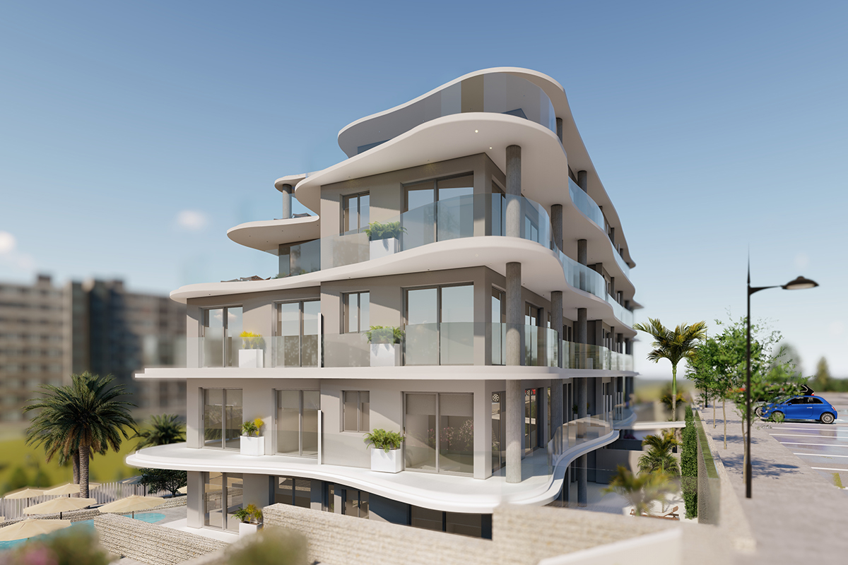22 viviendas en Torremolinos