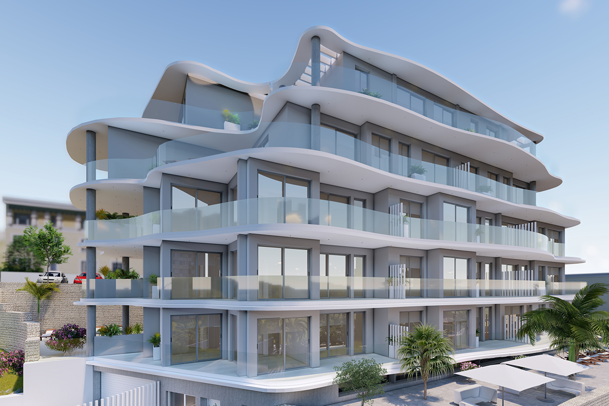 22 viviendas en Torremolinos