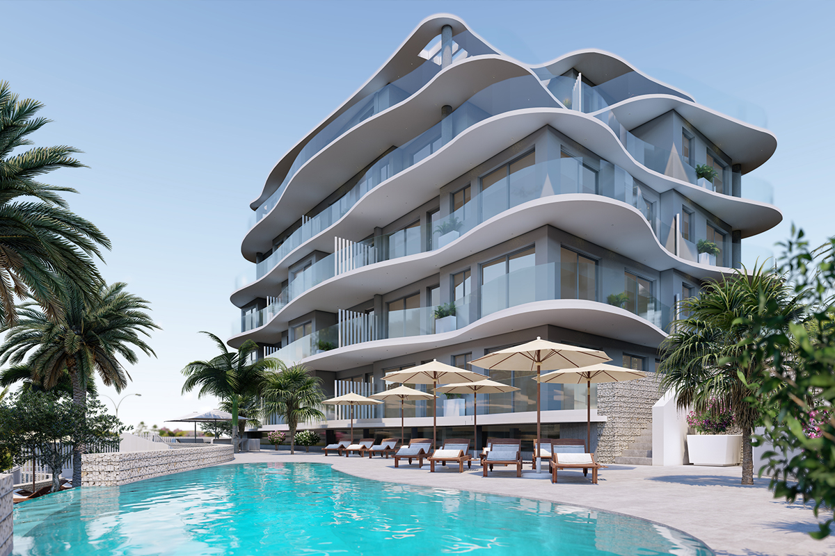22 viviendas en Torremolinos