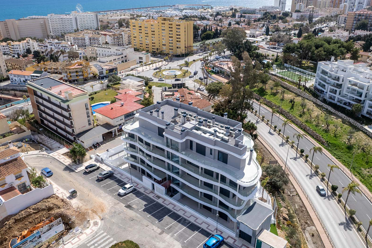 22 viviendas en Torremolinos