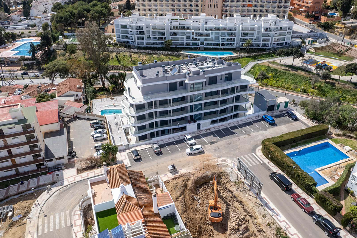 22 viviendas en Torremolinos