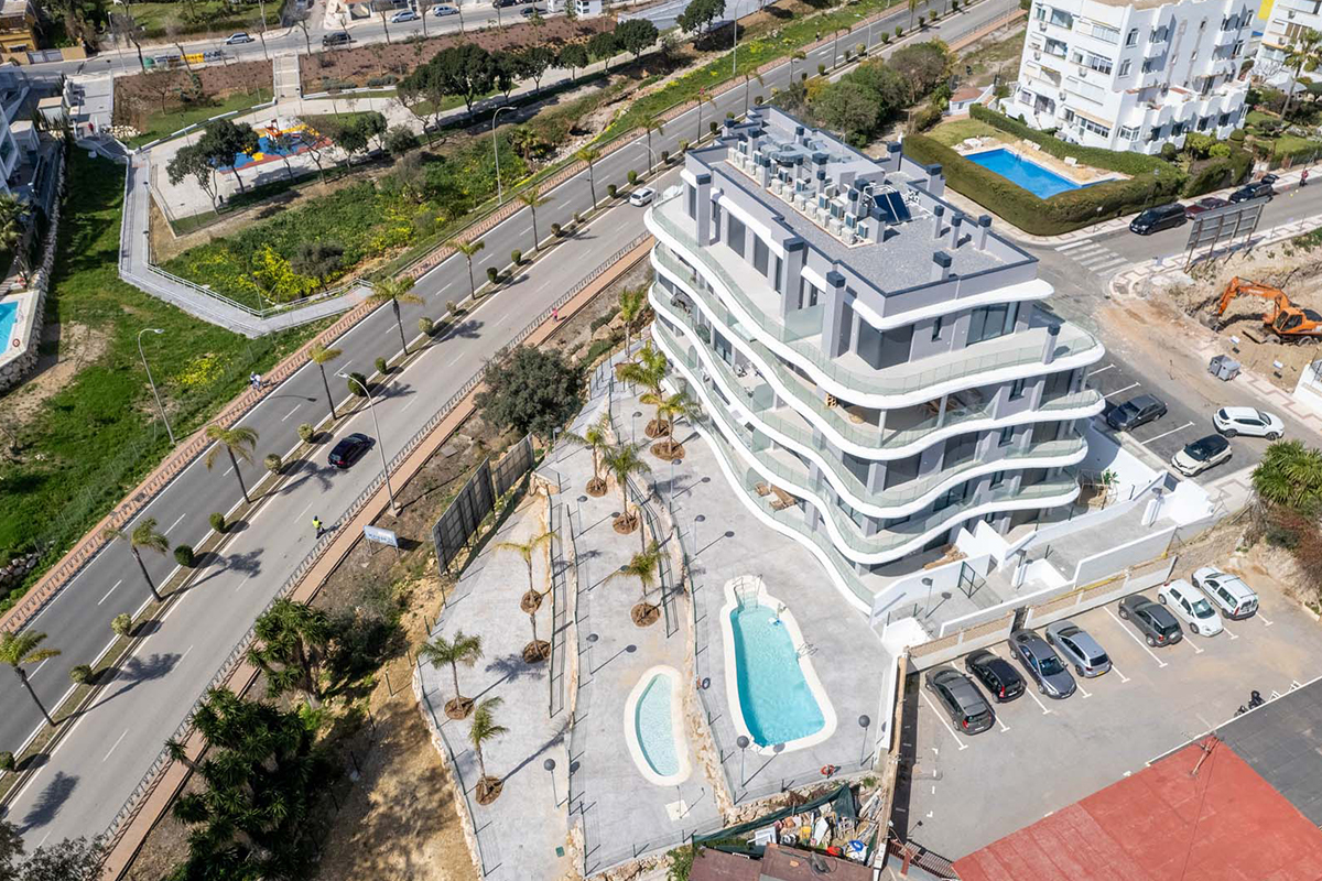 22 viviendas en Torremolinos
