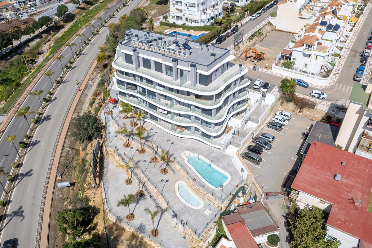 22 viviendas en Torremolinos