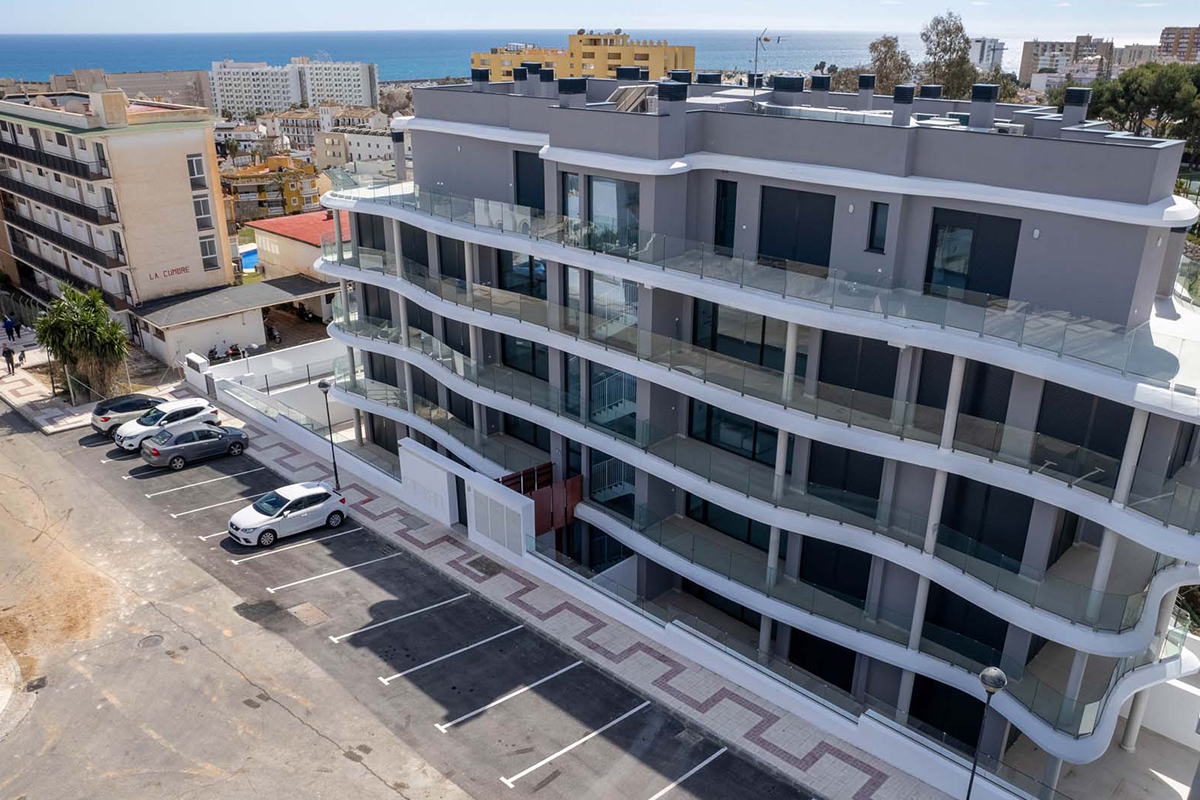 22 viviendas en Torremolinos