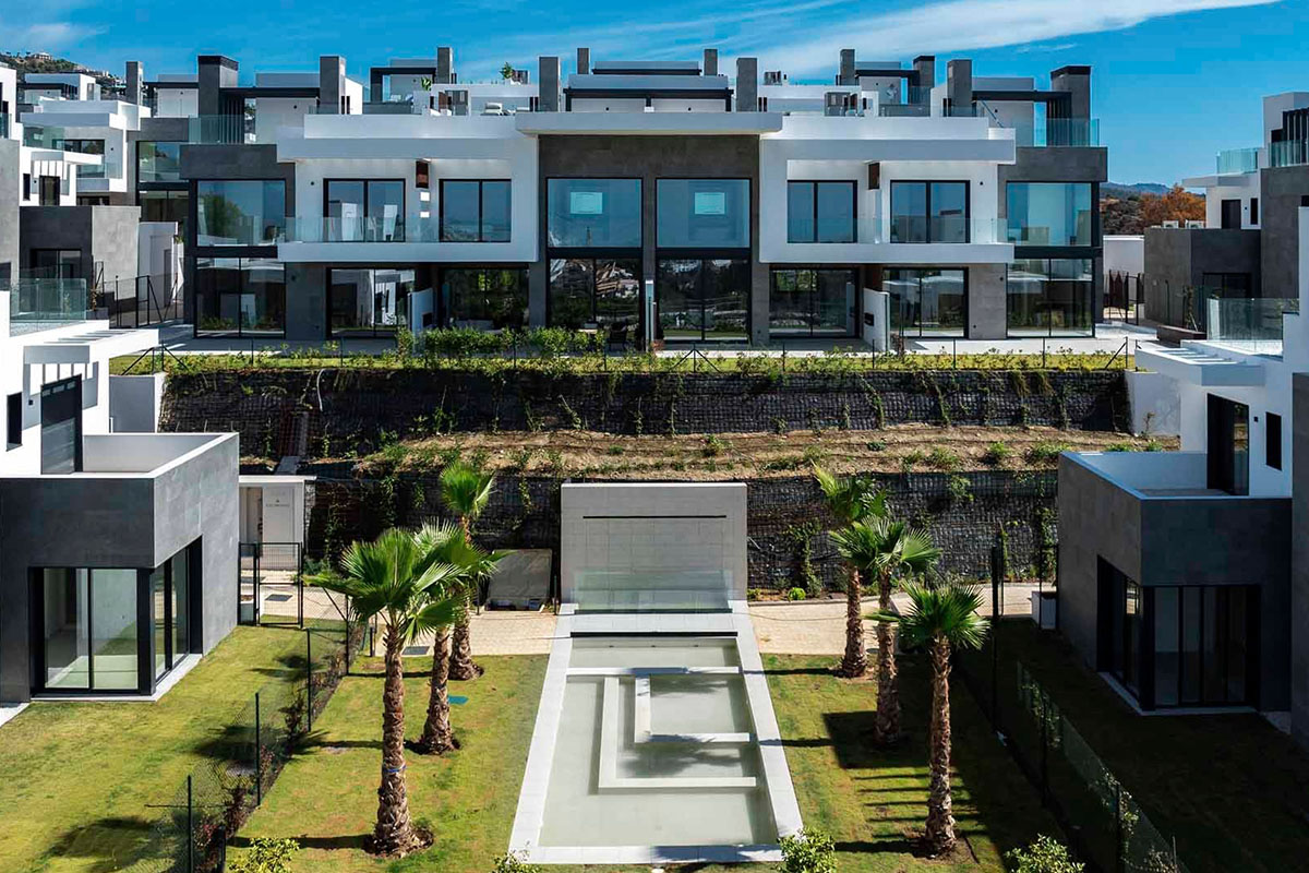 27 viviendas Marbella