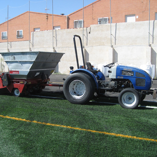 Campo de fútbol 11 Pantoja | ALZA obras y servicios