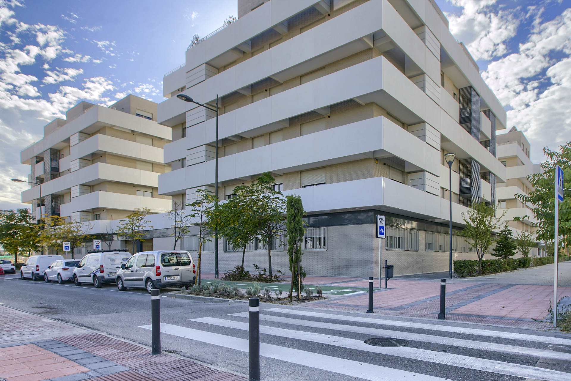 Finalización de los trabajos de construcción de las 174 viviendas en Getafe (Madrid)