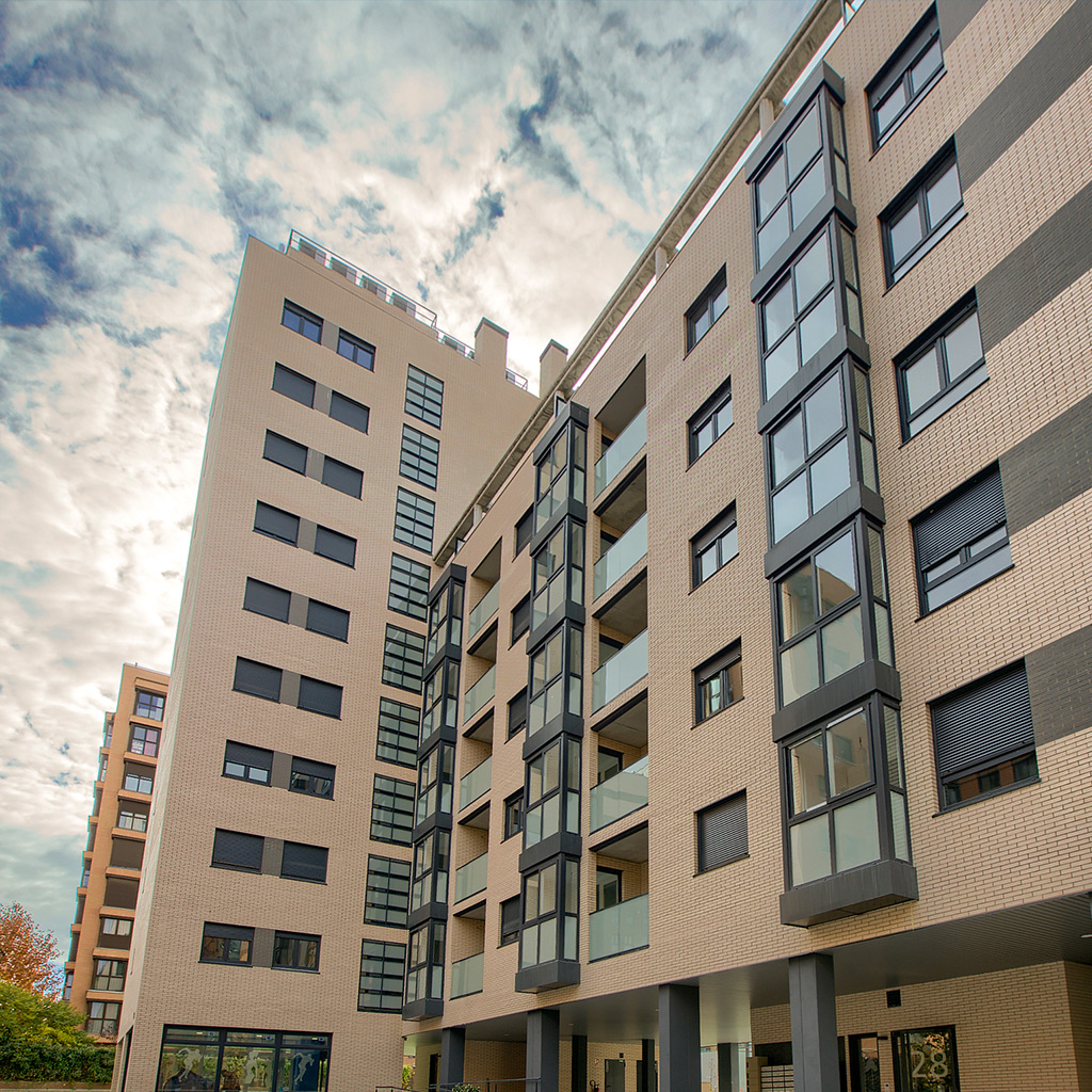 Finalización de los trabajos de construcción de las 117 viviendas en Rivas Vaciamadrid