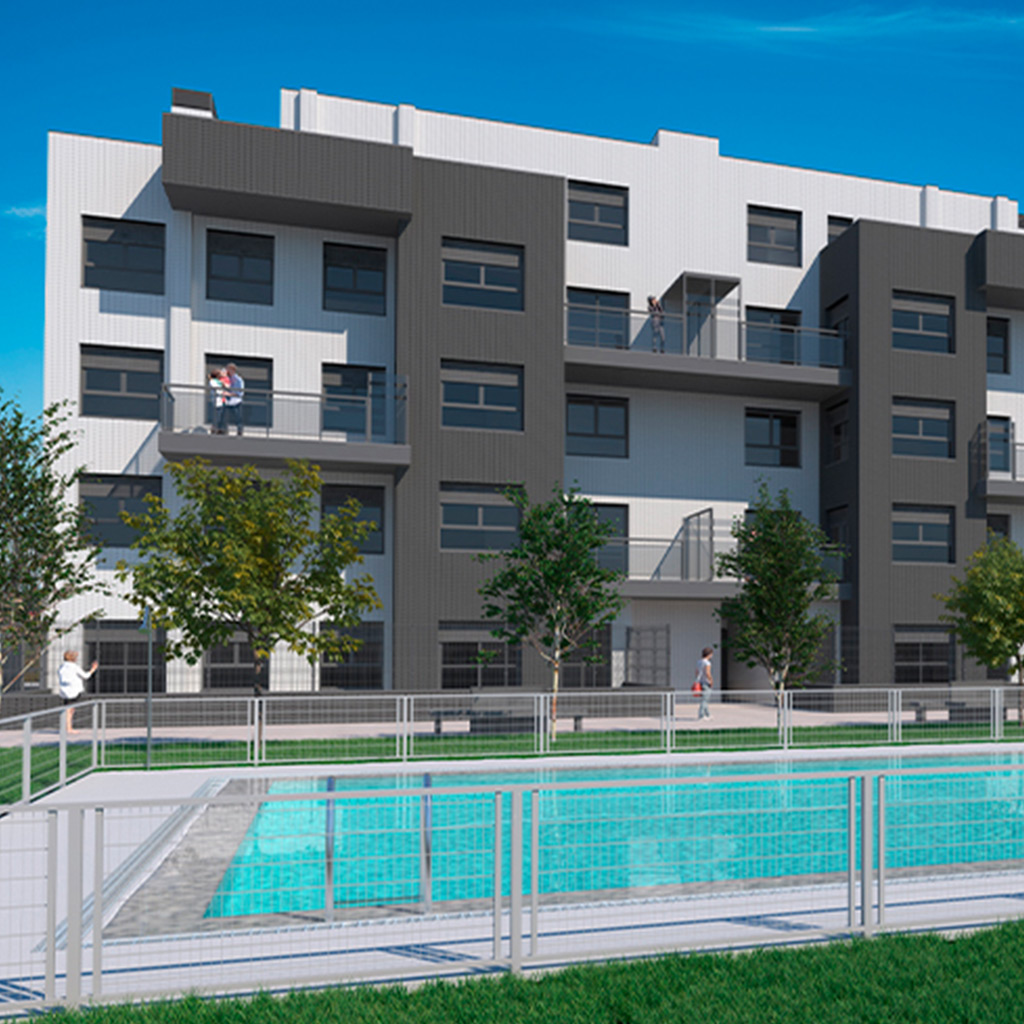 Adjudicación de 36 viviendas en Leganés (Madrid)