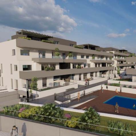 Adjudicación de 45 viviendas en Arroyomolinos (Madrid)