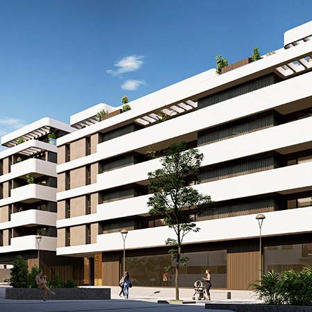 Adjudicación de 59 viviendas en Tomares (Sevilla)