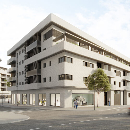 Adjudicación de 62 viviendas en Tomares (Sevilla)