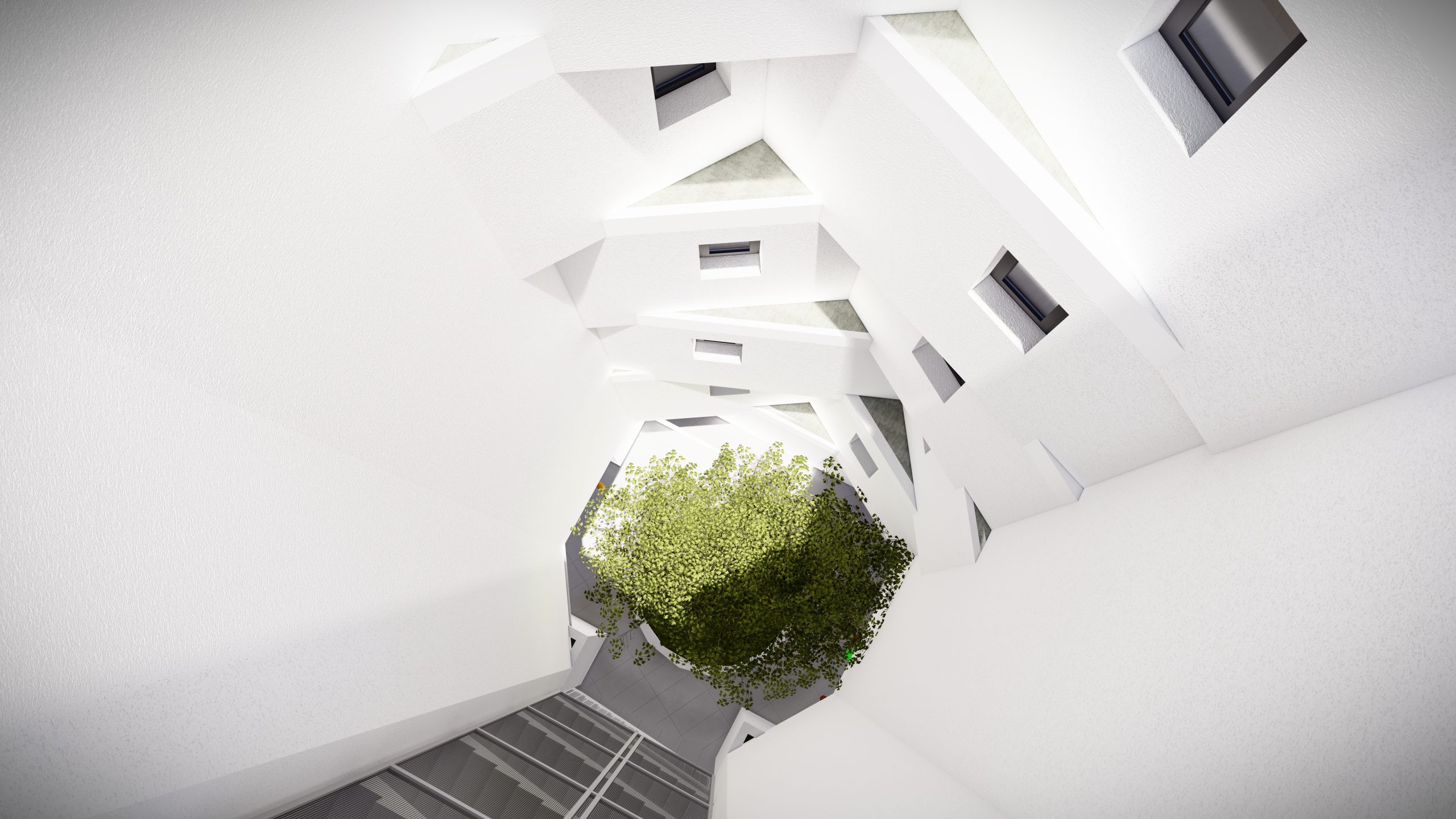 Finalización de estructura: 104 viv. de Vallecas