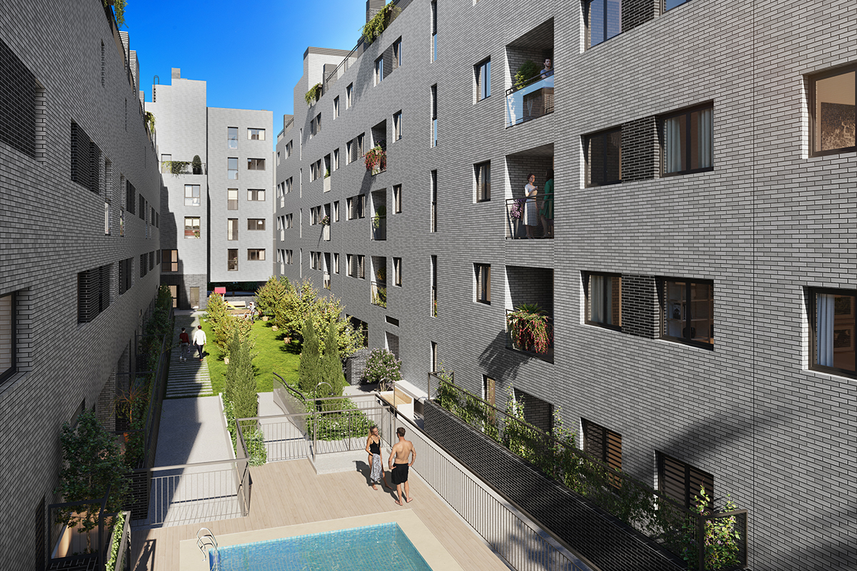 65 viviendas Carabanchel