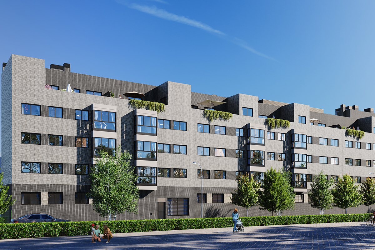 65 viviendas Carabanchel