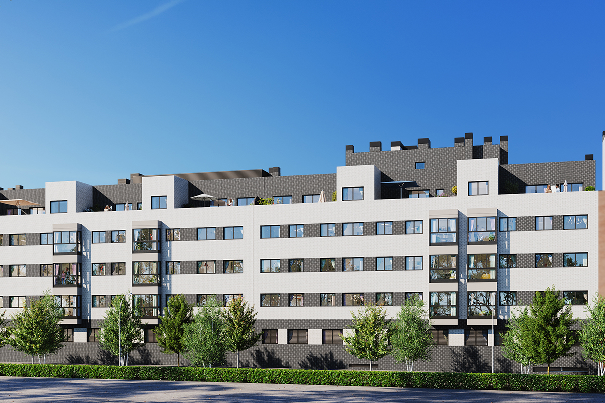 65 viviendas Carabanchel