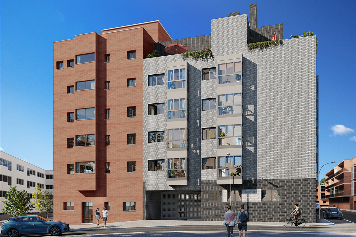 65 viviendas Carabanchel