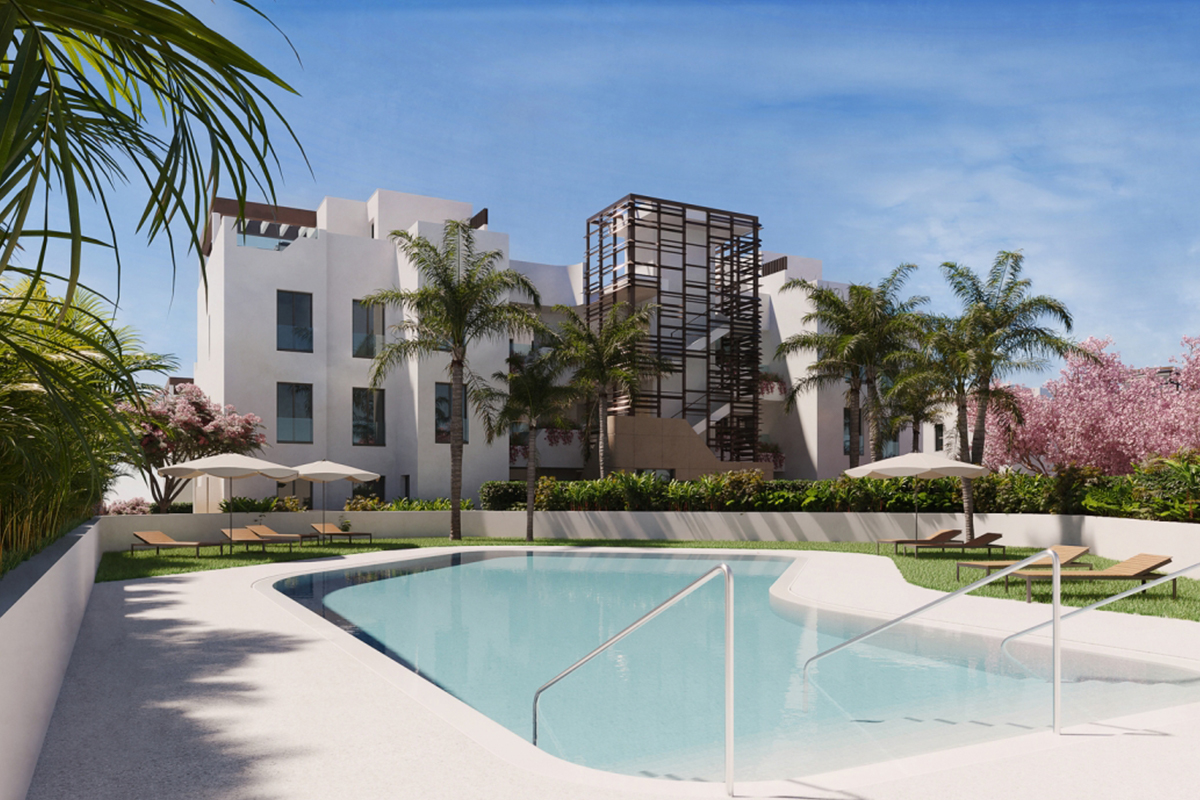 60 viviendas Estepona