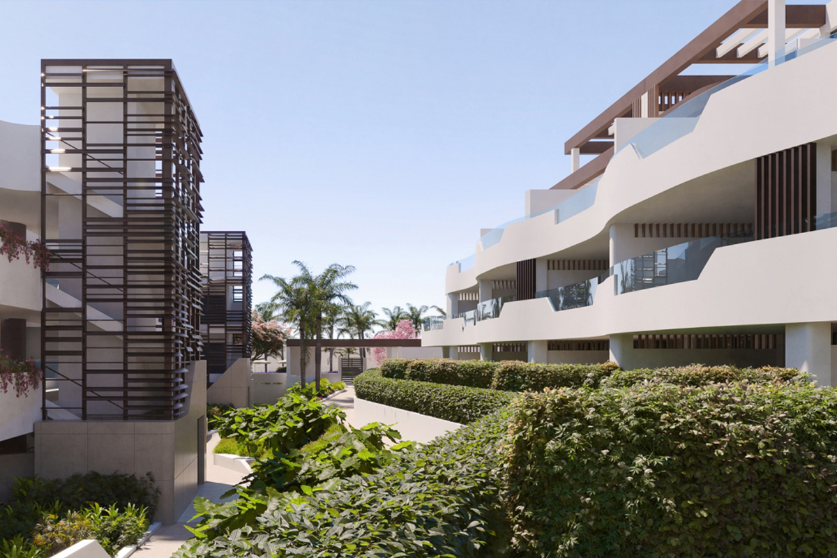 60 viviendas Estepona