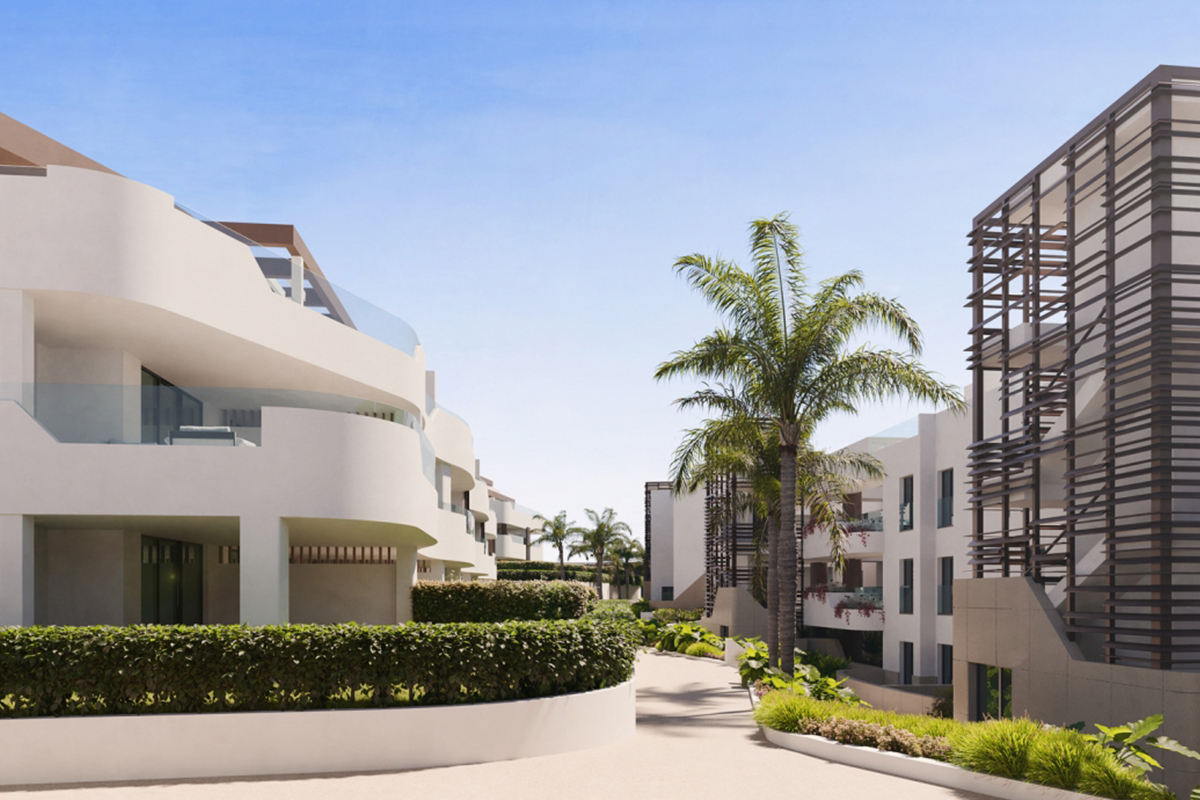 60 viviendas Estepona