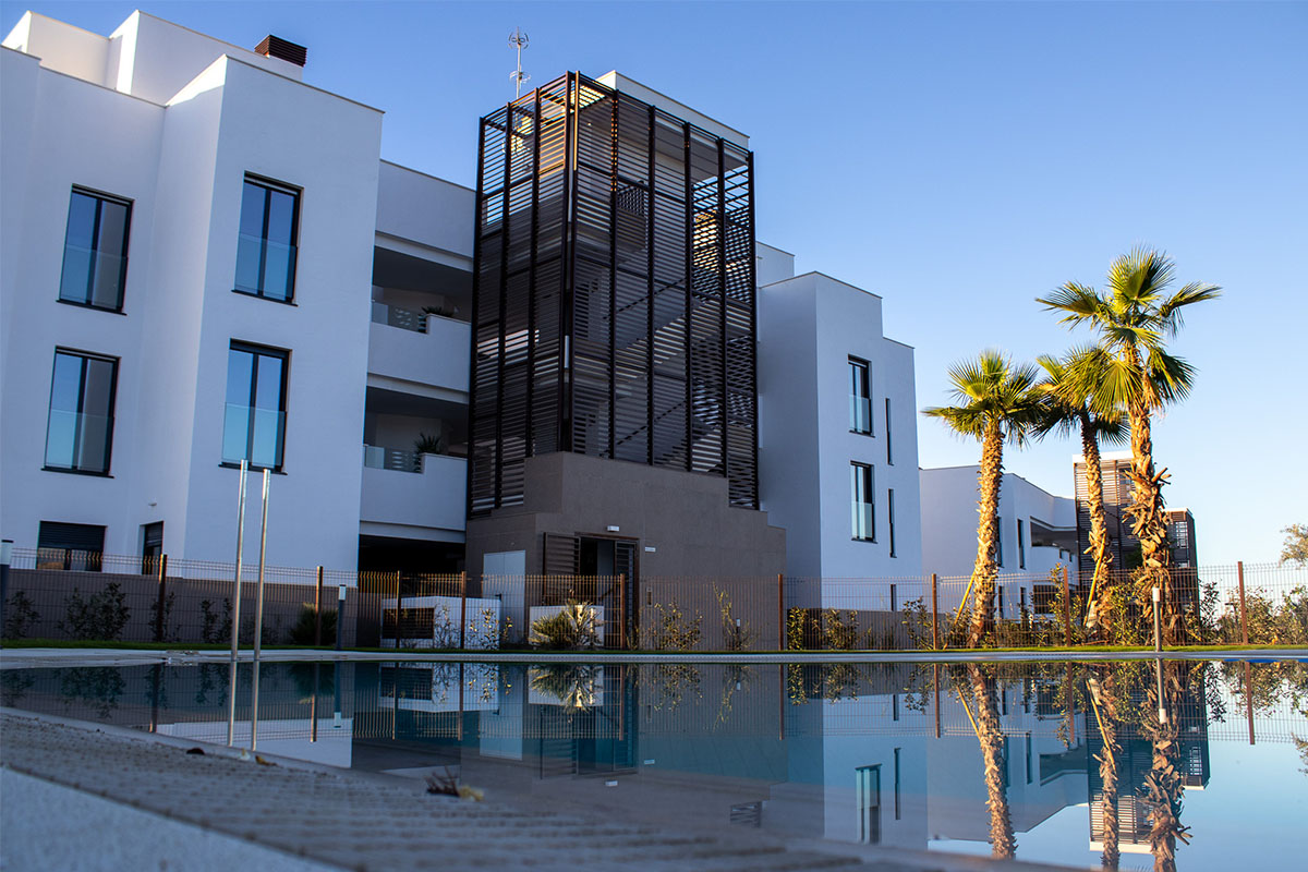 60 viviendas Estepona