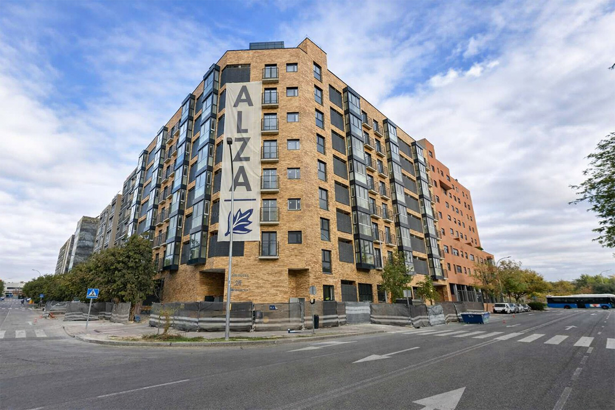 104 viviendas Vallecas