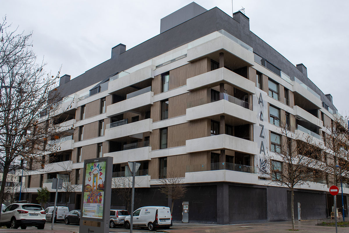 57 viviendas Leganés
